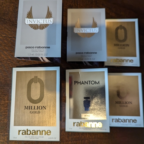 Paco Rabanne Mens samples lot - Picture 11 of 16